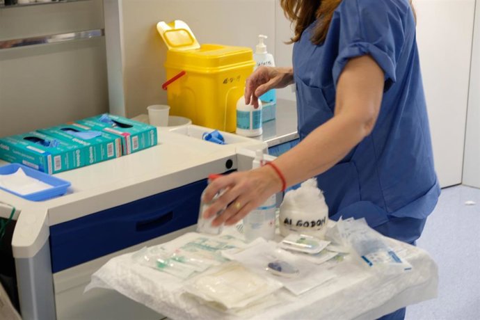 Reciclaje de residuos del hospital Virgen del Rocío