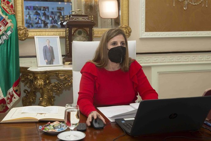 Irene García en el Pleno de marzo