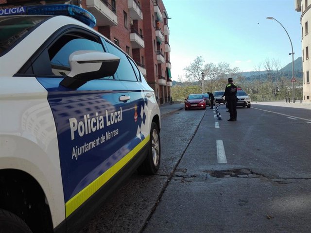 Archivo - Policia Local de Manresa (Arxiu).