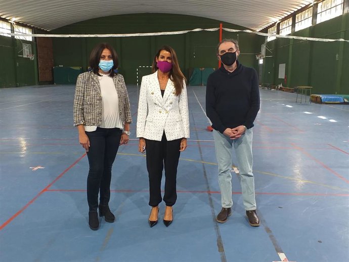 Visita al IES Alto Conquero de Huelva.