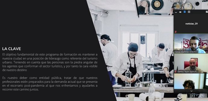 Presentación de Gijón/Xixón Turismo Profesional