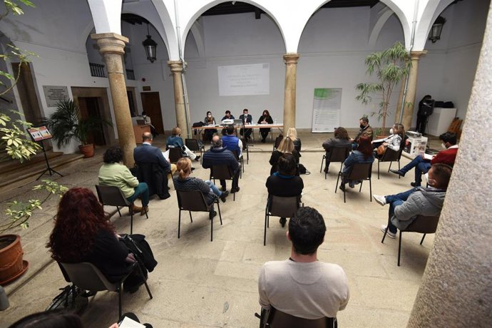 Reunión de la comisión de seguimiento del proyecto Edusi Plasencia y entorno