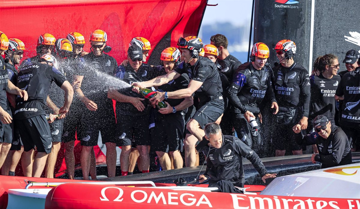 El Emirates Team New Zealand gana su cuarta Copa América