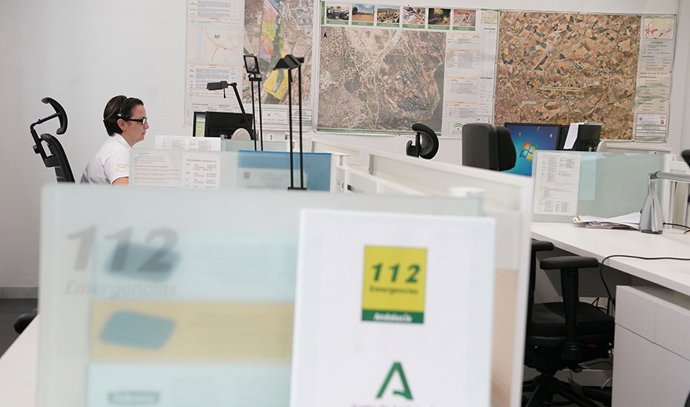 Archivo - Servicio 112 Andalucía