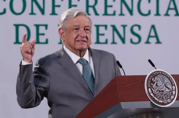 El presidente de México, Andrés Manuel López Obrador