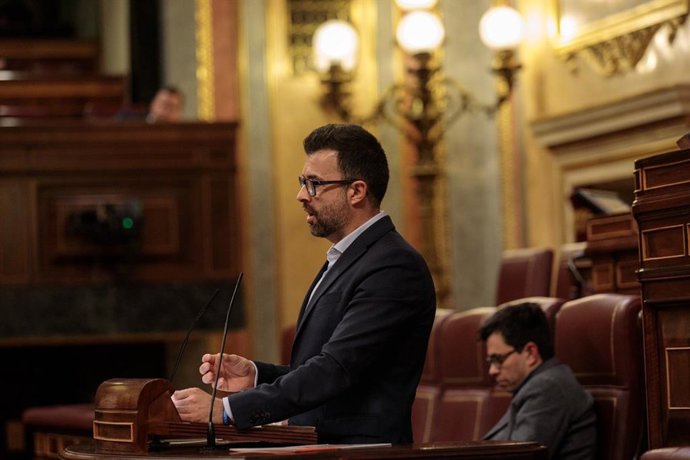 Archivo - El diputado nacional de Cs, Pablo Cambronero.