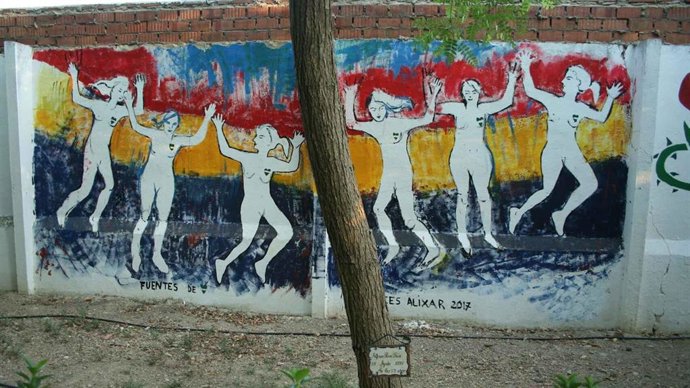 Homenaje a los represaliados en el cementerio de Fuentes de Andalucía