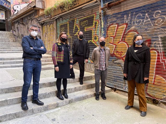 Presentación de la obra 'Guaret' en el Principal.