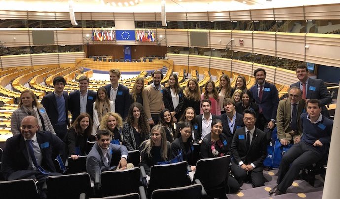 Archivo - Más de 2.600 personas han realizado una movilidad internacional en la Universidad Loyola gracias al programa Erasmus+