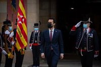 Torrent critica davant la UE la "repressió" després d'admetre's la querella contra la Mesa