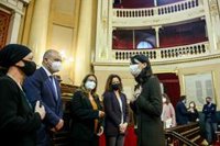 Marí destaca en el Senado que el hecho insular "provoca que no se tengan los mismos servicios" que el resto de españoles