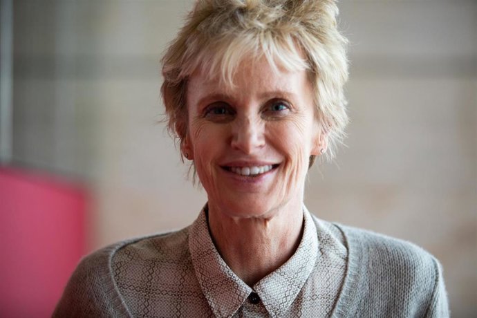 Archivo - La escritora Siri Hustvedt, en una visita a Barcelona (Archivo)
