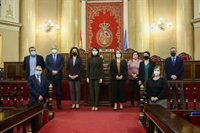 Mora reclama en el Senado un mayor apoyo económico del Estado para Menorca