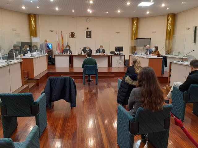 El exalcalde de Astillero Carlos Cortina en el juicio contra él en la Audiencia Provincial