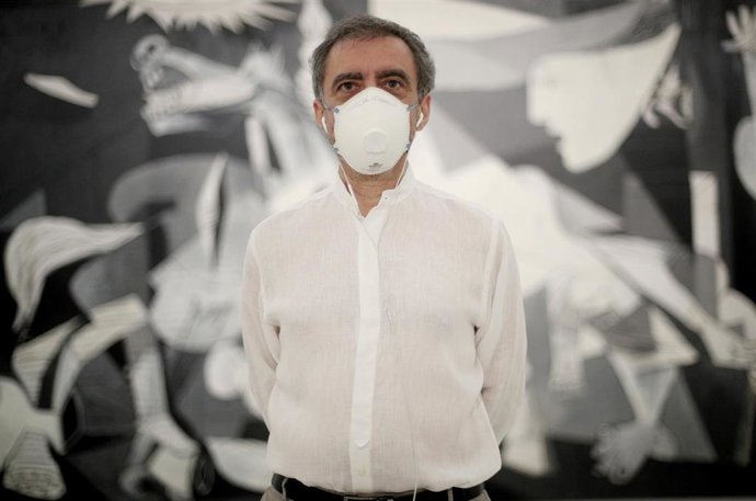 Archivo - El director del Museo Nacional Centro de Arte Reina Sofía, Manuel Borja-Villel