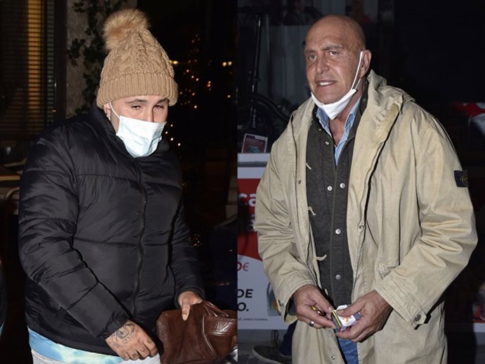 Archivo - Kiko Rivera y Kiko Matamoros