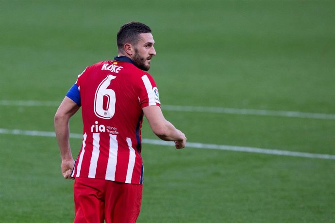 Archivo - Koke, Atlético de Madrid