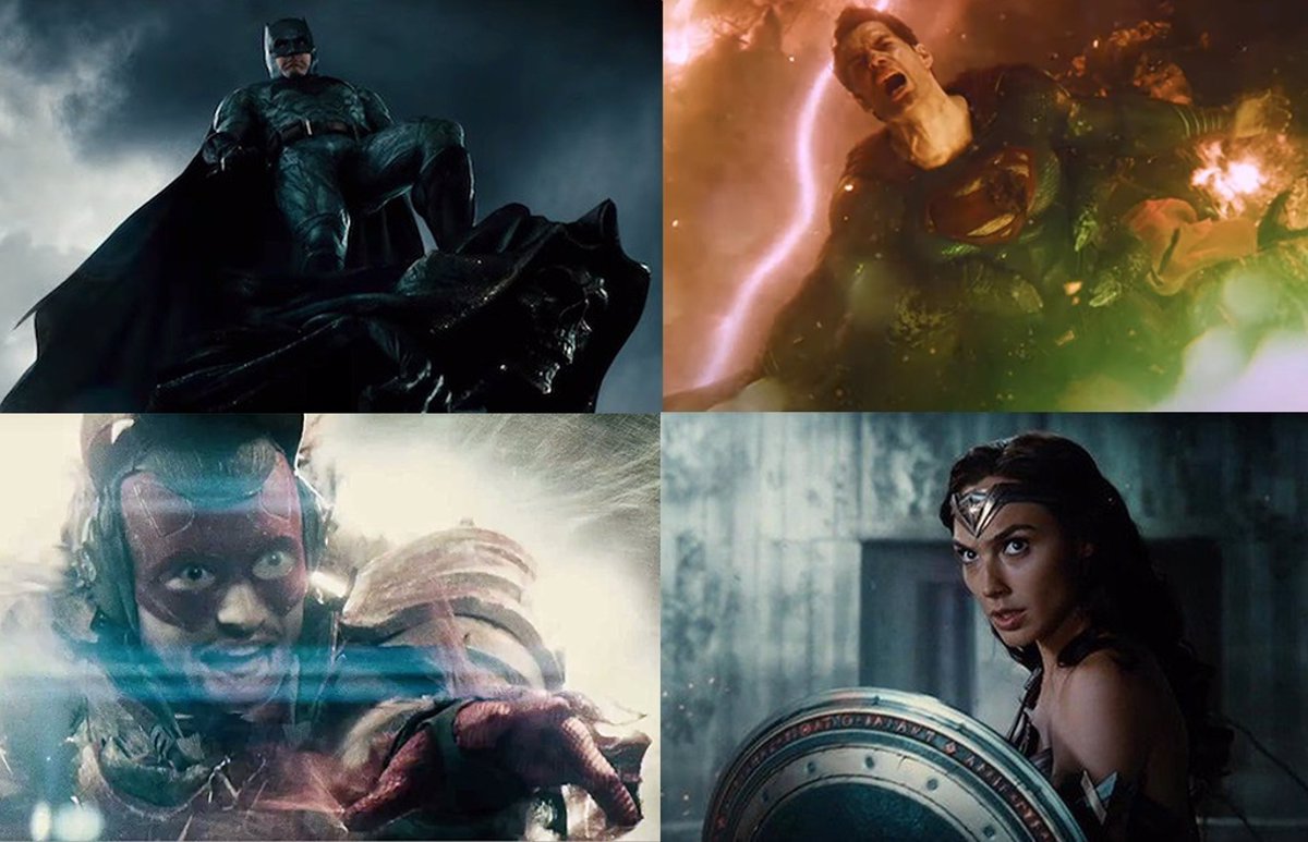 Justice League Cut: Todo lo que debes saber de Batman, The Flash, Wonder Woman, Cyborg y Aquaman