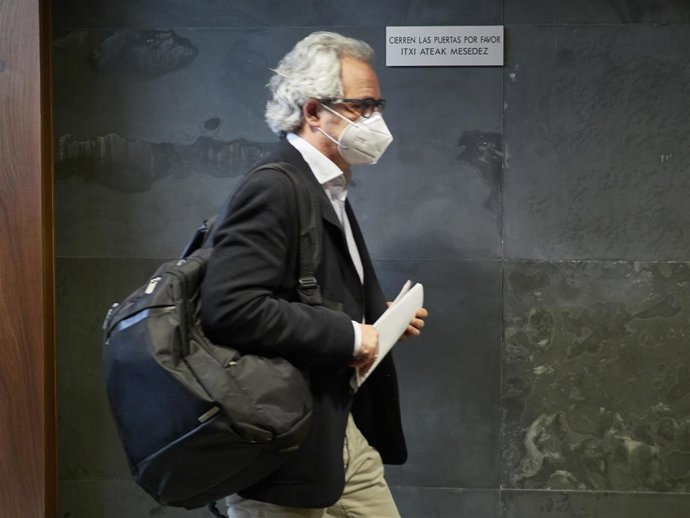 Archivo - El parlamentario de Ciudadanos Carlos Pérez-Nievas.