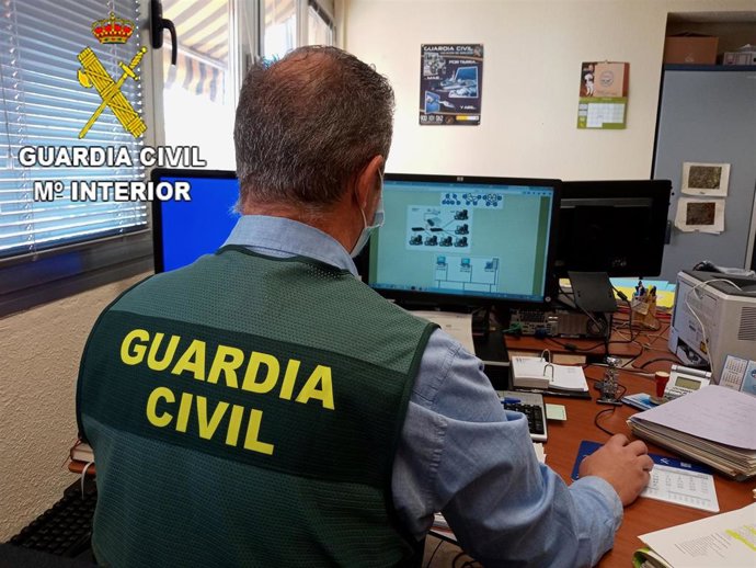 Nota De Prensa Guardia Civil Comandancia De Toledo