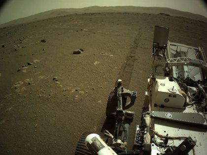 encerrar Viaje Rayo Perseverance graba el ruido de sus ruedas circulando en Marte