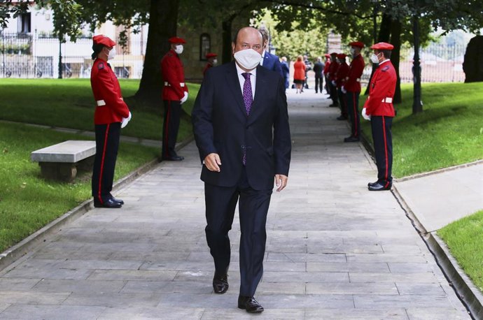 Archivo - El presidente del PNV, Andoni Ortuzar.