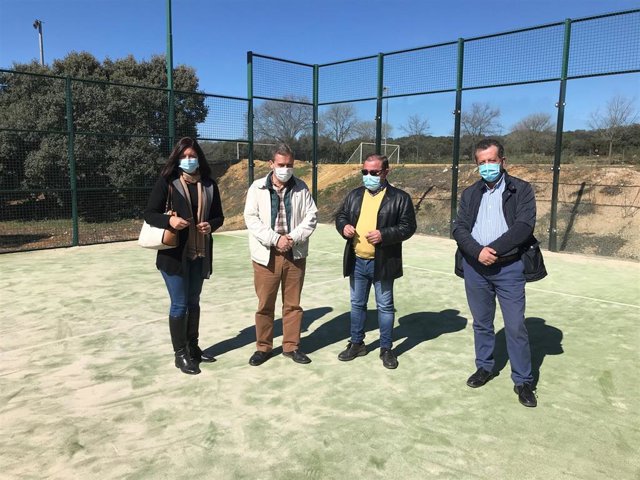 Visita a Chiclana de Segura.