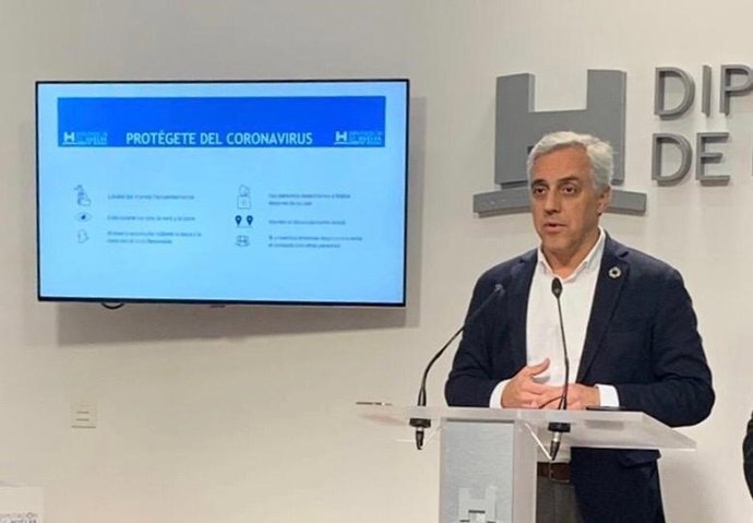 Archivo - Imagen de archivo del diputado de Presidencia, José Manuel Alfaro.