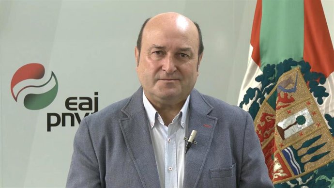 Archivo - El presidente del PNV, Andoni Ortuzar.