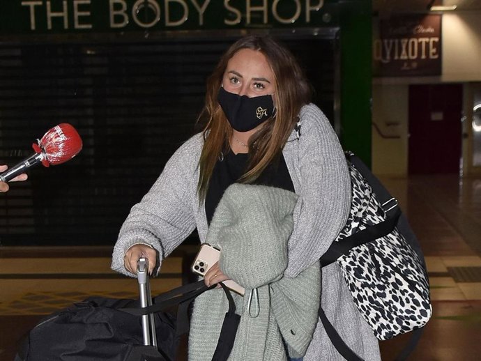 Archivo - Rocío Flores, en una imagen de archivo