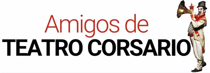 Logotipo de Amigos de Teatro Corsario.