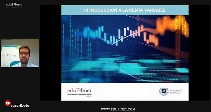 Imagen de la actividad formativa del proyecto Edufinet para alumnos preuniversitarios con altas capacidades