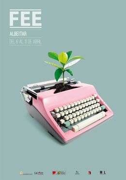 Cartel de la Feria de Editores que se desarrollará del 6 al 11 de abril en León.