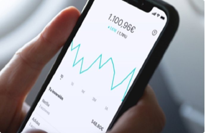 Archivo - App del broker Niney Nine