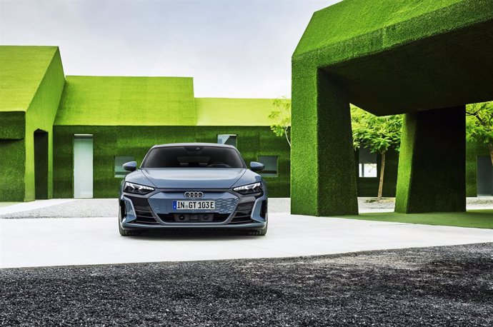 Archivo - Audi e-tron GT quattro.