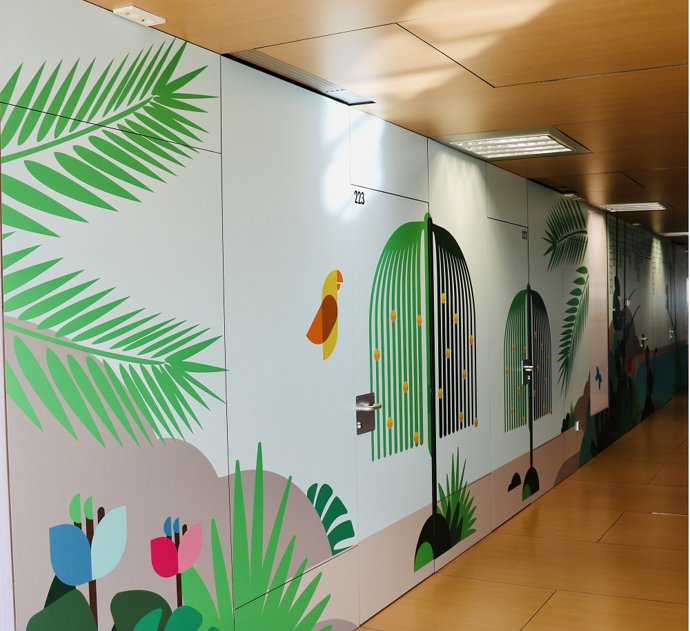 Unidad de Pediatría de Quirónsalud.