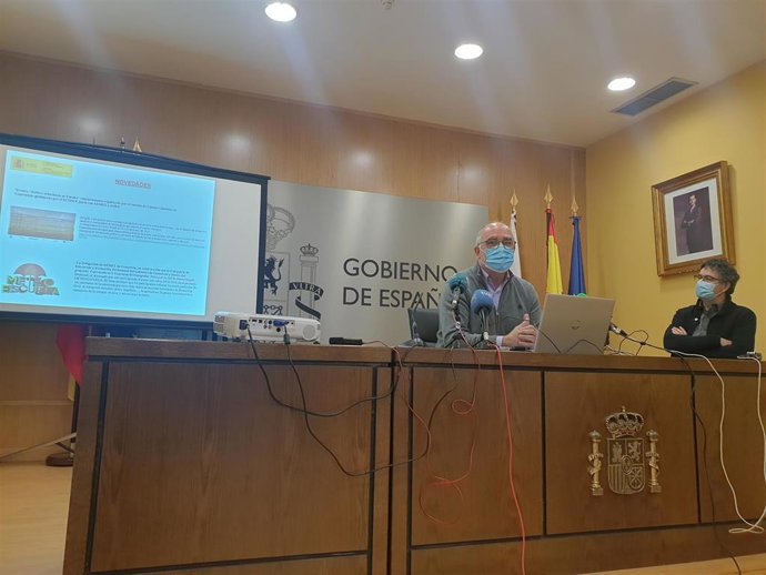 Rueda de prensa de la AEMET