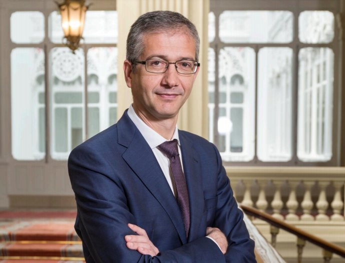 El gobernador del Banco de España, Pablo Hernández de Cos.