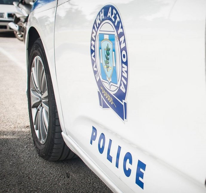 Archivo - Policía de Grecia