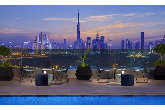 Hotel de Marriott en Emiratos Árabes Unidos