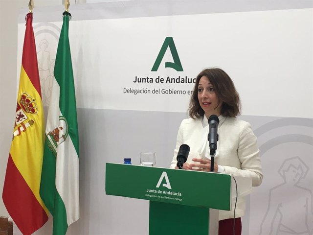 La delegada de la Junta de Andalucía en Málaga, Patricia Navarro.