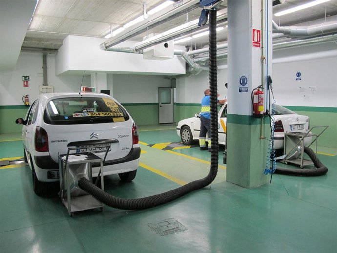 Archivo - Estación de ITV. 