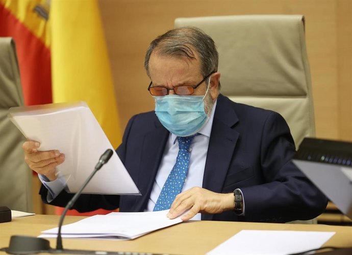 Archivo - El Defensor del Pueblo, Francisco Fernández Marugán.