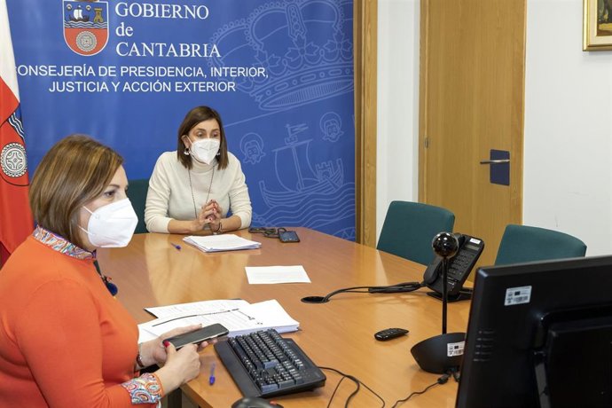 La Consejera De Presidencia, Interior, Justicia Y Acción Exterior, Paula Fernández Viaña, Interviene En La Segunda Sesión Del Pleno Del Comité De Las Regiones (Cdr) De Europa.