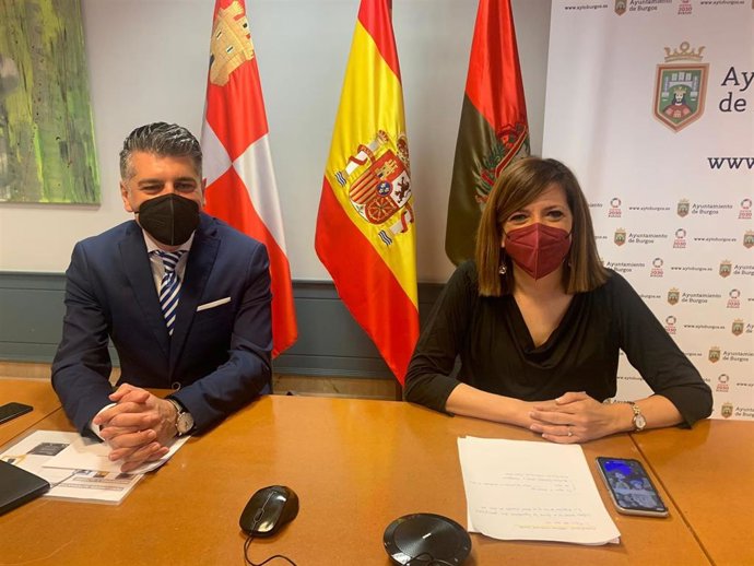 Marañón (I) y Barrio (D) en una foto de archivo.