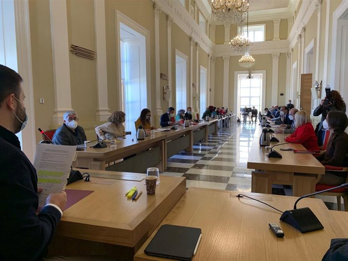Pleno del Ayuntamiento de Cáceres del mes de marzo