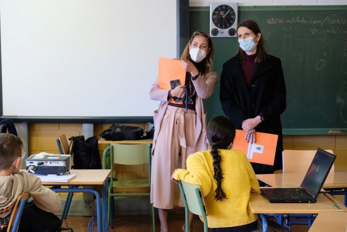 La Junta financia proyectos contra el abandono escolar en 88 centros de Málaga