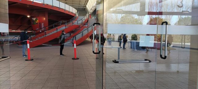 Vacunación de docentes contra la COVID-19 en Gijón