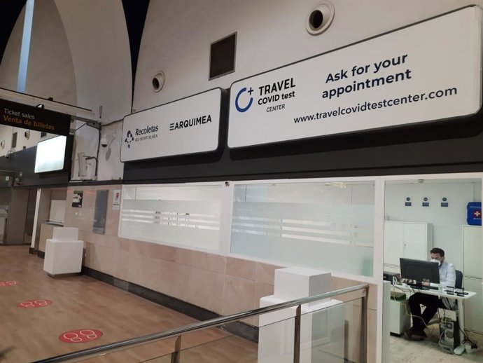 Los aeropuertos de Málaga y Sevilla contarán con un servicio de test Covid en sus propias terminales de salida.