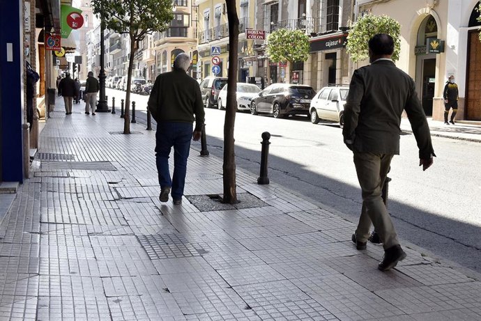 Calle Infante don Fernando de Antequera